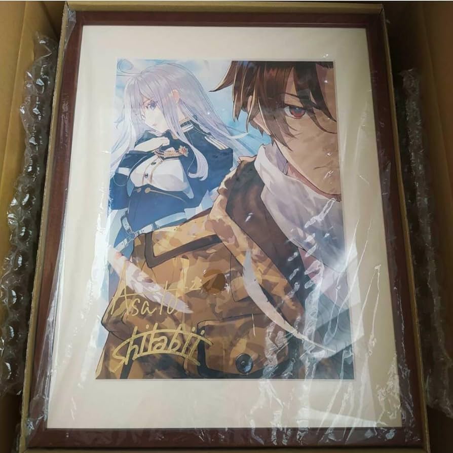 86 エイティシックス 1周年 記念 複製原画 シン レーナ 86 エイティシックス 1周年 記念 複製原画 シン レーナ
